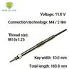 4x 11V Dual Core Heater Glow Plugs 12237791101 For Mini R50 R53 One D 2003 2004 2005 2006 1223 7 791 101 J571 0 100 226 437