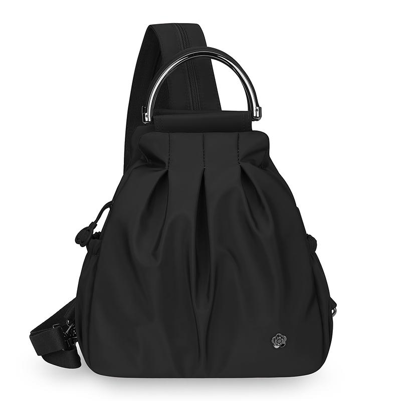 Backpack Women's 2025 New Breast Bag Light Commuter Crossbody Bag Sports Tourism Mountaineering Small Backpack