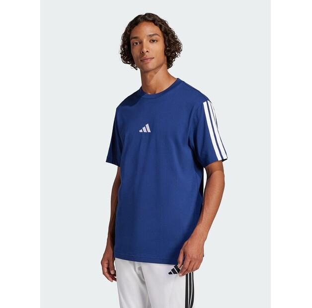 Футболка adidas Essentials 3-Stripes Single Jersey Tee