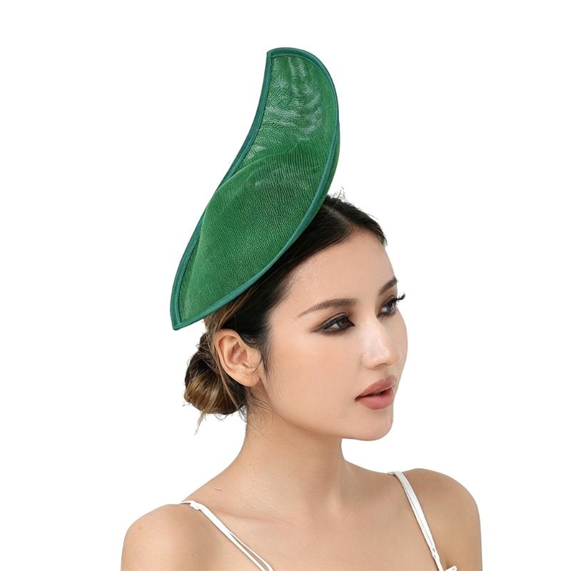 Derby Hat Buckram Millinery Base Fabric Hat Making For Bridal Hair Accessories