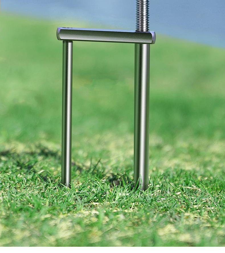 Universal 12mm Solid Stainless Steel Fishing Umbrella Ground Stake Accessory