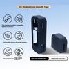 For Insta360 X4 Air Shockproof Camera Silicone Body Protector With Lens Cover And Scratch-Resistant Soft Rubber
