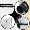 Wall Penetrate Cover Set Covers Multipurpose Dustproof Sleeve for Water Tube Commercial