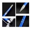 Metal Housing Ballpoint Pens Office School Stationery Retractable Ball Point Pen