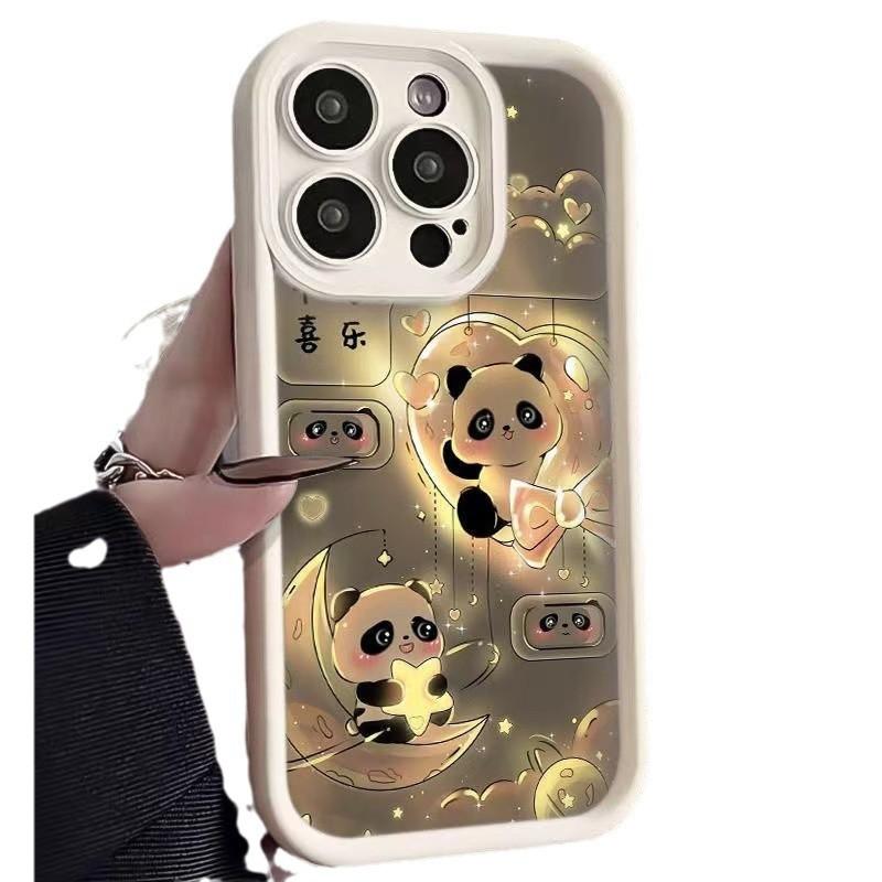 Couples suitable for iphone16promax mobile phone case girl apple 15 anti-drop 14pro/13 cute 12 new models