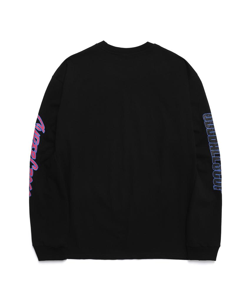 ODDBALLS CLUB Odbc Supercross Long Sleeve Black