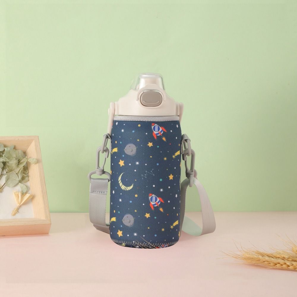With Strap for Cile 950/1200ml Vacuum Cup Sleeve Water Bottle Case Water Bottle Cover Cup Sleeve