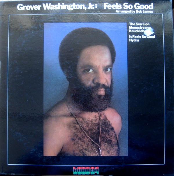 

LP Record GROVER WASHINGTON JR Feels So Good KU24S1 KUDU 1975 US Jazz Used