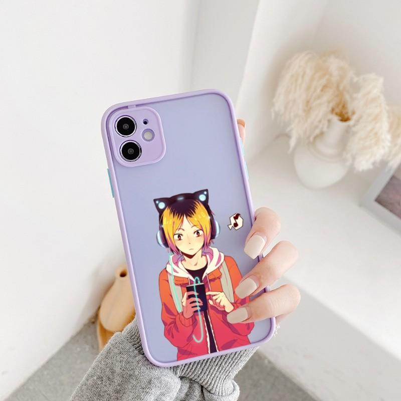Kenma Kozume Phone Case For IPhone 14 13 12 11 Mini Pro Max XS X Max XR 8 7 Plus SE 2022 Skin Color Phone Cover