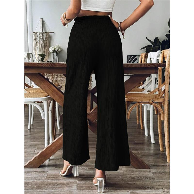 Spring And Autumn Hundreds Of Straight Pants Women's Casual Pants Loose Straight Pants Skinny
