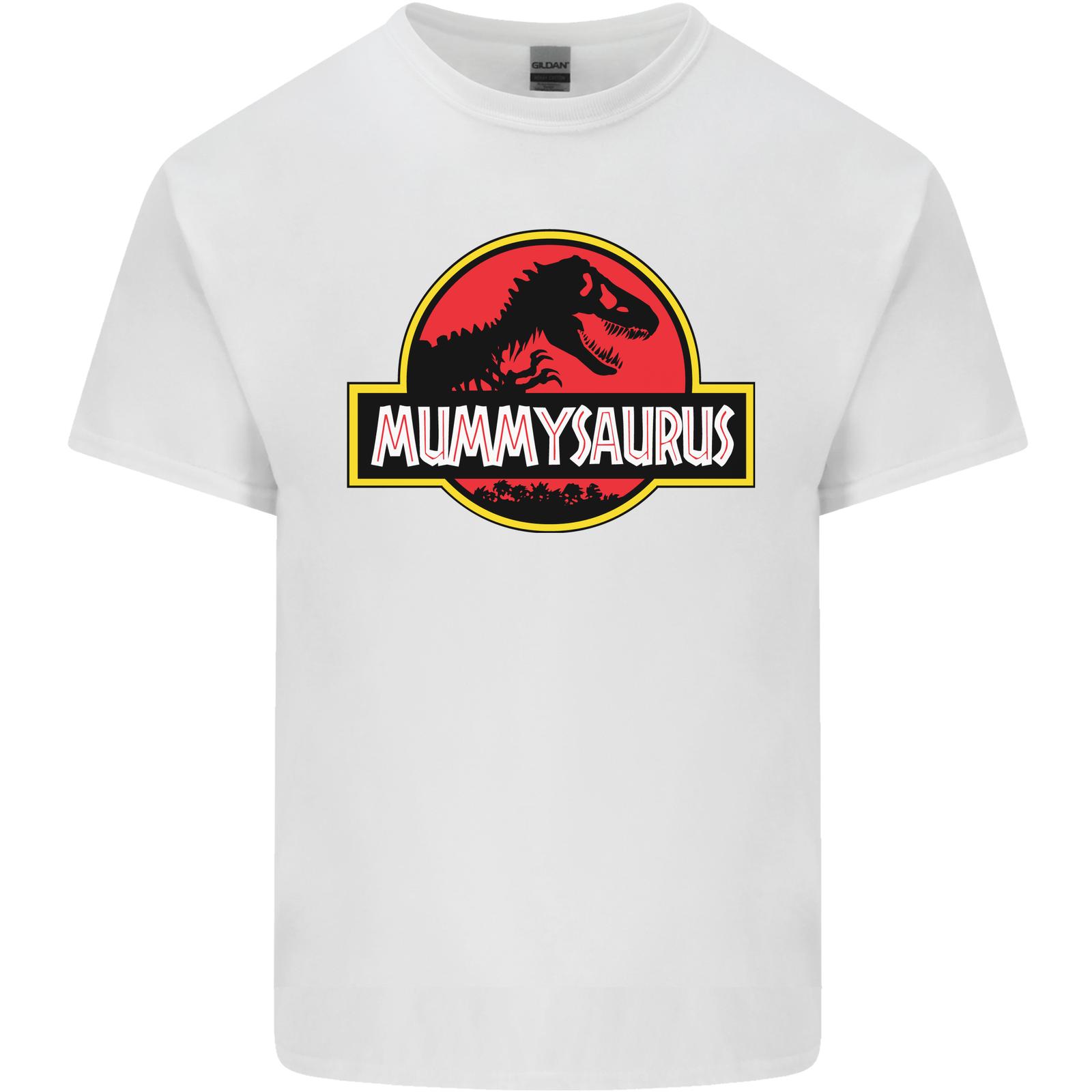 Mummysaurus Funny Mothers Day Mummy Mens Cotton T-Shirt Tee Top M