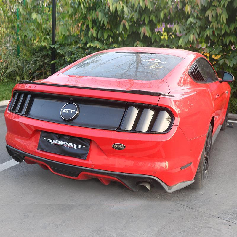 15-23 Ford Mustang 5.0 Rear Spoiler Trunk Lid Wing.
