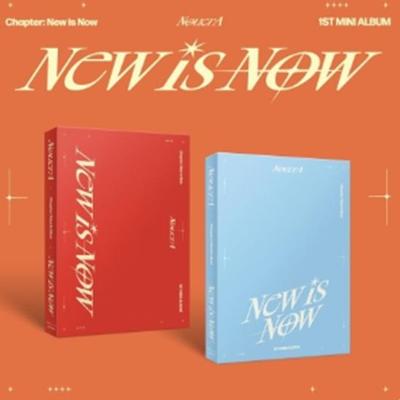 NouerA 1st Mini Album - Chapter: New Is Now (New Ver. / Now Ver.) Random  Release Date   2025-02-26