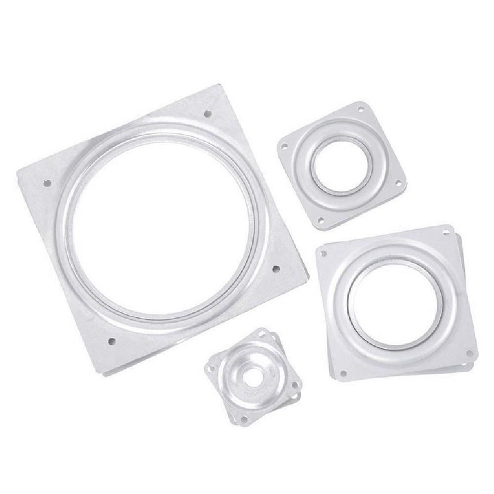 2/3/4/6 Inch Metal Display Stand 360 Degrees Lazy Susan Swivel Plate Ball Bearing Free Rotating