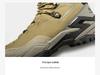 KAILAS MT5 GTX Men's Waterproof Hiking Boots - Mid-Height, Anti-Slip, Outdoor Trekking Shoes