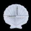 1Pcs Cute Dish Diy Resin Mold Shell Dish Shell Plate Silicone Resin Dish Mould