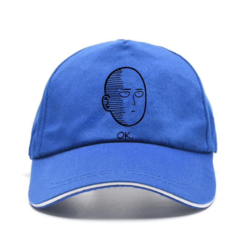 ANIME One Punch Man bedruckte Baseballkappe, Unisex, Damen, coole Sommer-Mesh-Trucker-Kappe, modische verstellbare Snapback-Hüte