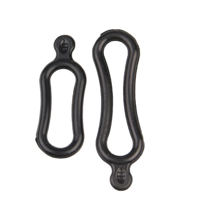 10Pcs Silicone Rubber Band Ring For Bicycle Headlight Rear Lamp Mountain Bicycle