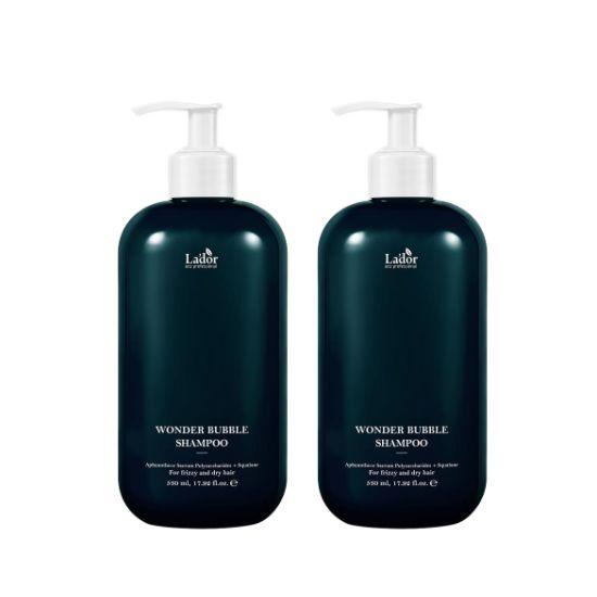 Lador Wonder Bubble Moisturizing Shampoo Hydrating Hair Shampoo 530ml