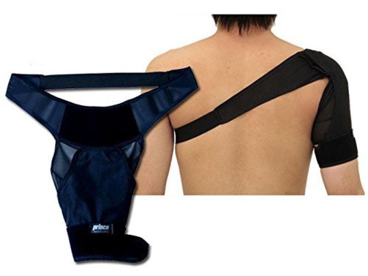 

Сумка через плече Prince High Performance Premium SU707 165 Чорна L [Унісекс]