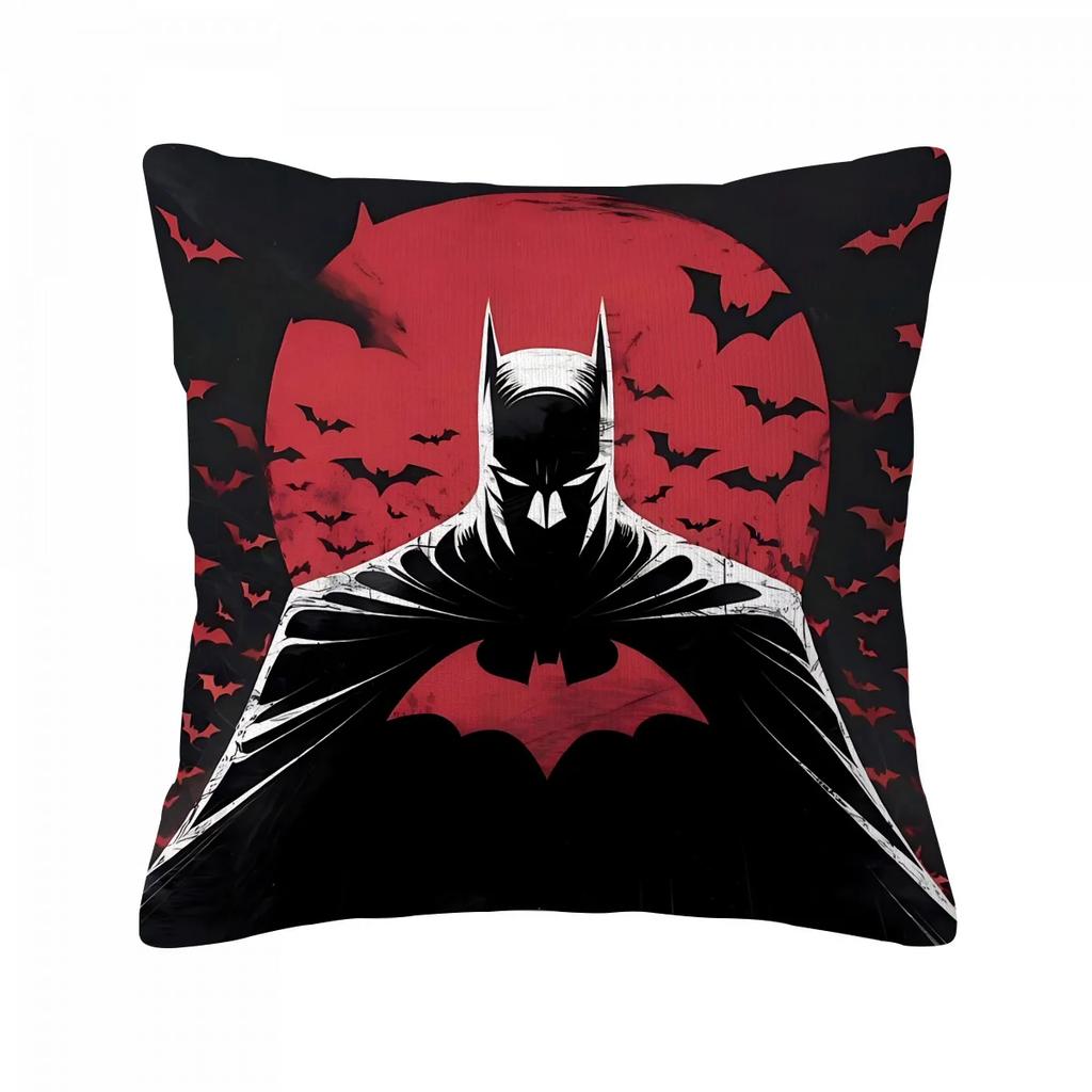 Batman Things for the Room Throw Pillow Cases Cover Decorative Pillows Interior Decoration Personalized Gifts Home Decorations