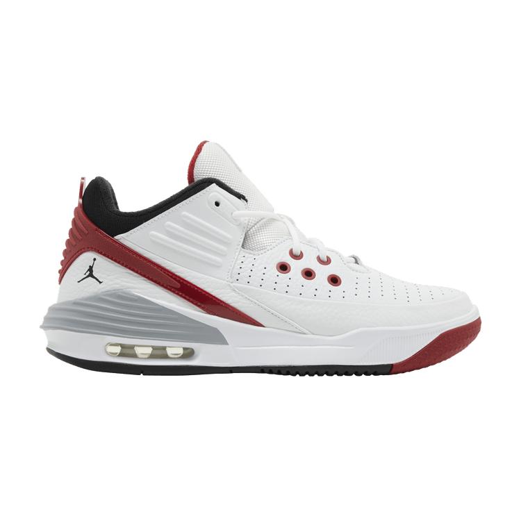 Air Jordan Max Aura 5  White Varsity Red  41