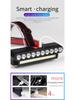 Night Fishing Headlight Outdoor Bright Light Multiple Led Head-Mounted Usb Charging Headlight Portable Lighting Flashlight