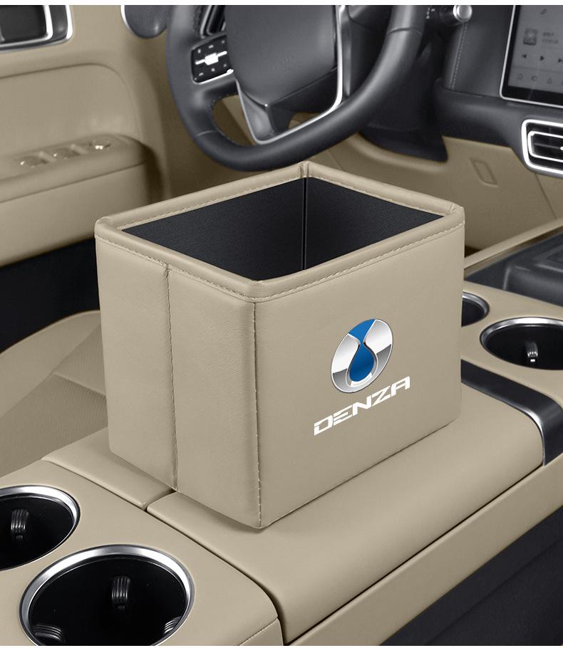 Multi-Functional Storage Box & Folding Trash Can for Denza D9/N9/Z9gt/N8L/N7 Cars