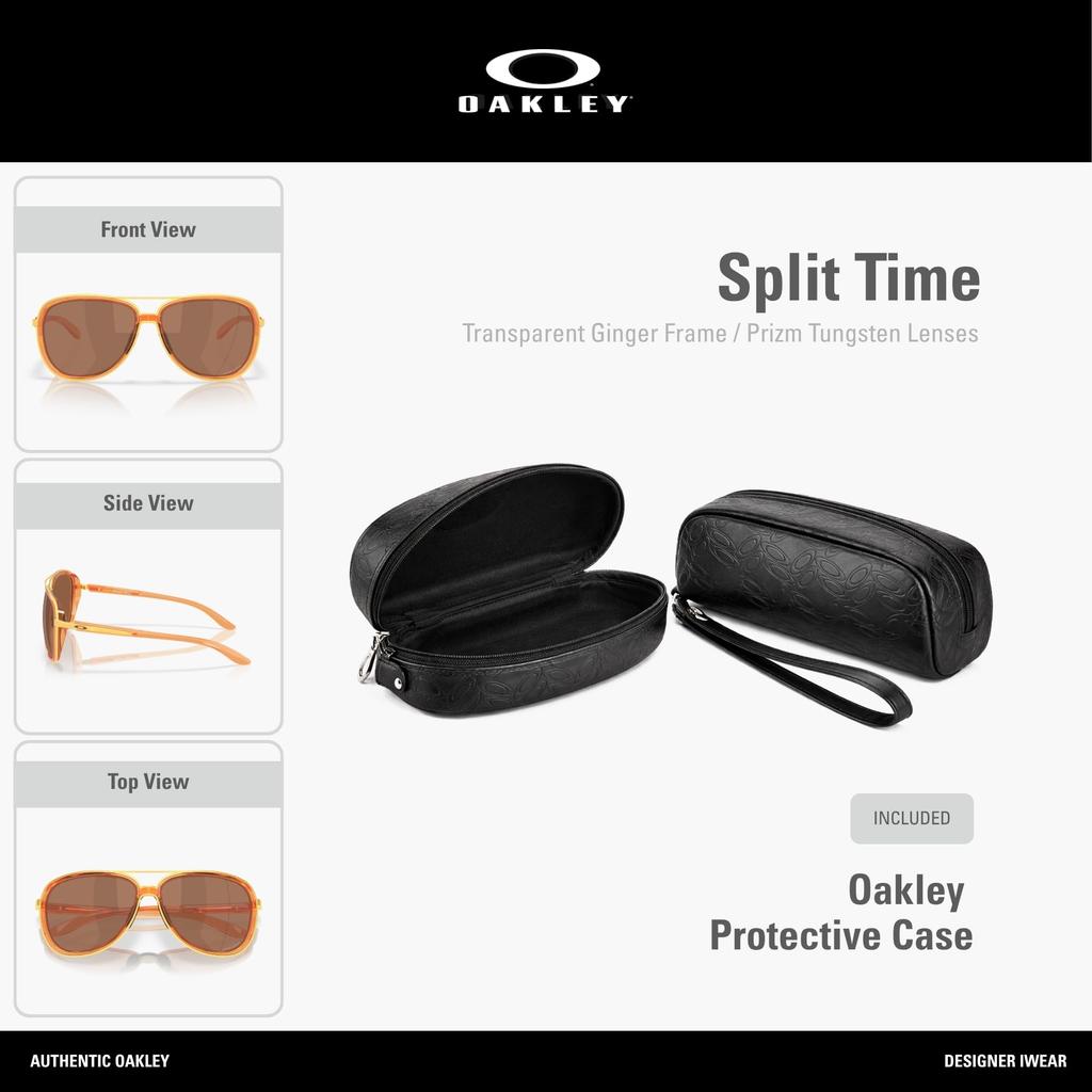Sluneční brýle 0OO4129 TRANS GINGER 58 [Oakley]