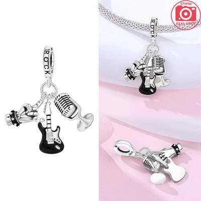 Pingente de Chapéu Jeans Exquisito Ferramenta de Pintura Vintage Carro Pequeno Miçanga de Cobre Original Ajuste Pulseira Fabricação de Joias Femininas Presente DIY