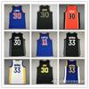 Benutzerdefiniertes besticktes Basketballtrikot Warriors 30 Curry 11 Thompson 22 Wiggins Unisex Sportbekleidung Court Practice Training