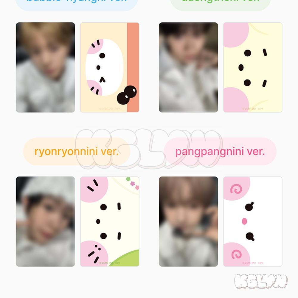 More Artist NCT WISH Wishnini House MEDIUM PLUSH CUSHION Version Select Official K-POP Goods