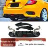 Honda Civic 2016-2020 Sedan Rear Lip Diffuser Kit