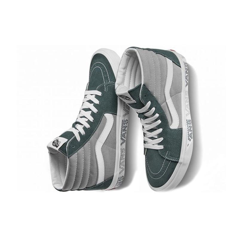 Vans Sk8 Hi Grey Green Vans VN0A4BV6X0P