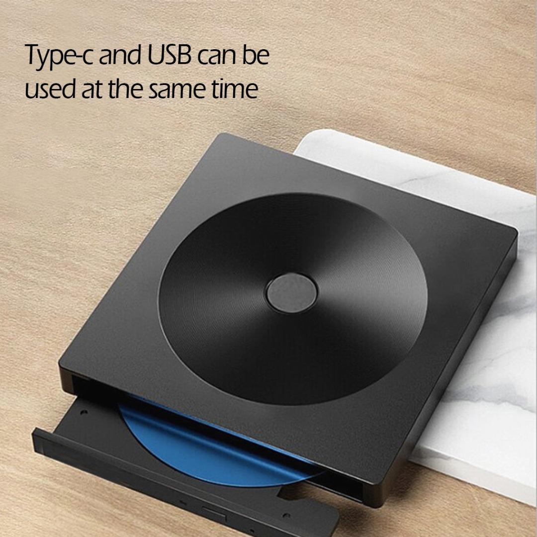 

Lvye внешний DVD RW CD записывающий привод USB 3.0 тонкий проигрыватель для записи дисков для портативных ПК