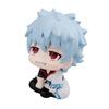 Rukappu Gintama Sakata Gintoki, Approx. 110mm, PVC Painted Action Figure