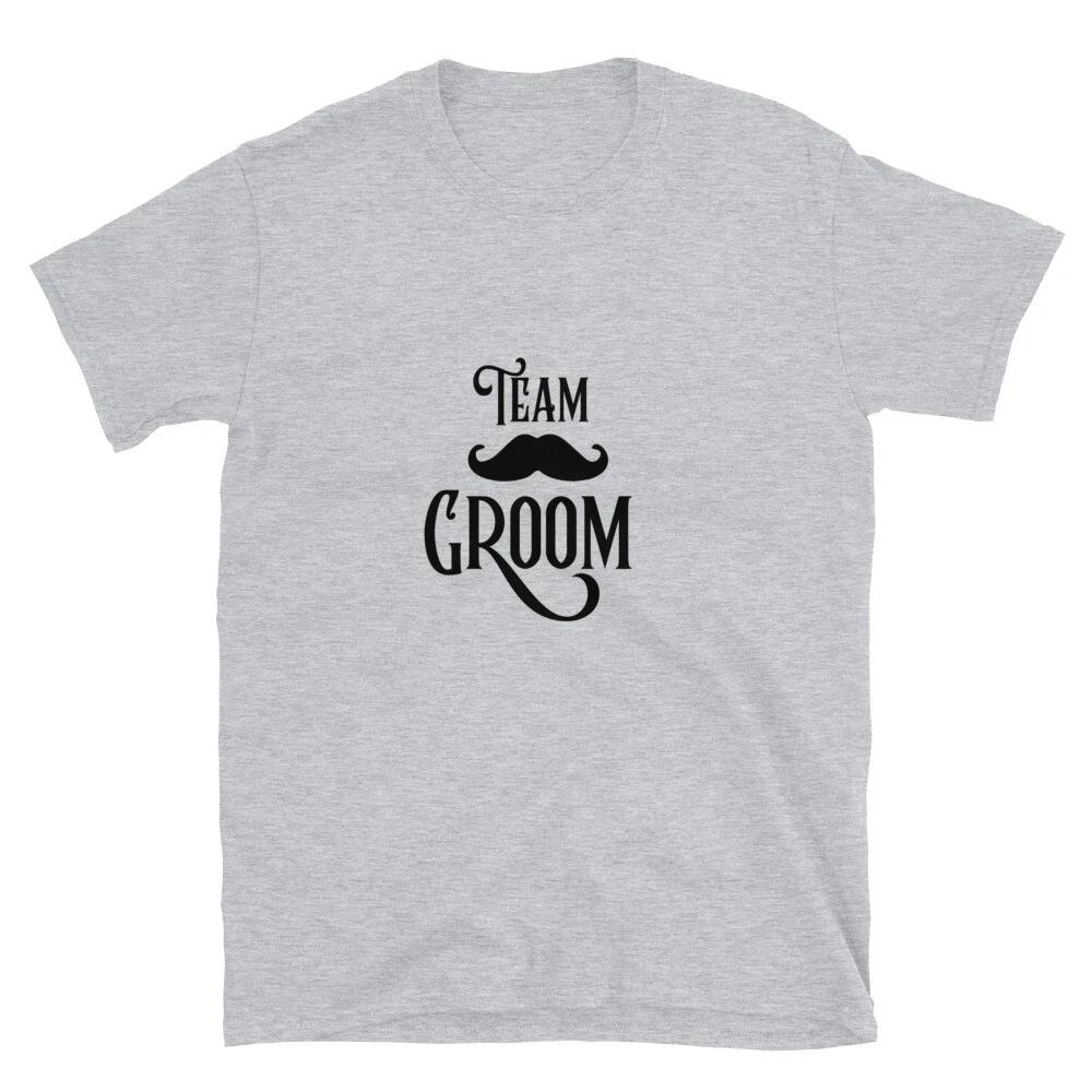 Team-Groom Group Wedding Matching Loving Family T-Shirt S