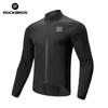 ROCKBROS Cycling Jacket Windproof Reflective MTB Bike Bicycle Windcoat Lightweight Sunscreen Hiking Jacket Sports Clothes