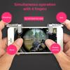 K03 Game Controller Sensitivity Zinc Alloy Portable High Free Fire Shooting Key Aim