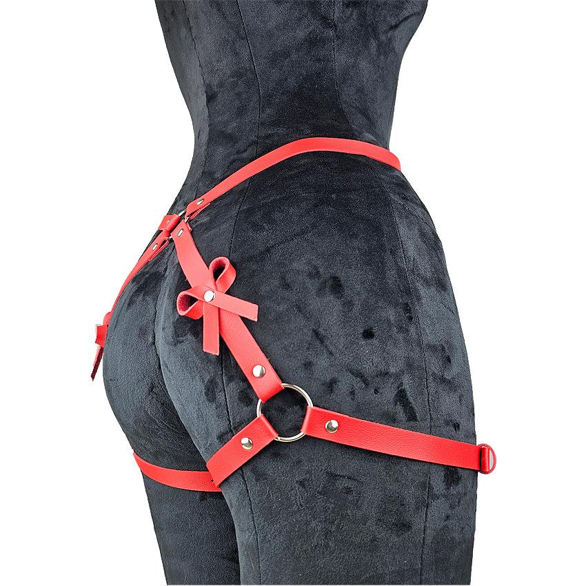 Women Garter Stocking Belt Gothic Body Sexy Lingerie Waist To Leg Harness Thigh Garters Belt Adult Game Sex Toys