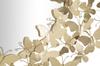Wall Mirror Glam Butterfly Wind Ø 81.5X3.5 Cm (Mirror Cm Ø55)