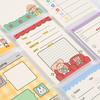 50-sheet Note Pad Message Notes Chesk List To Do List Memo Writing Pads Scarpbook Stationery Office School Supplies