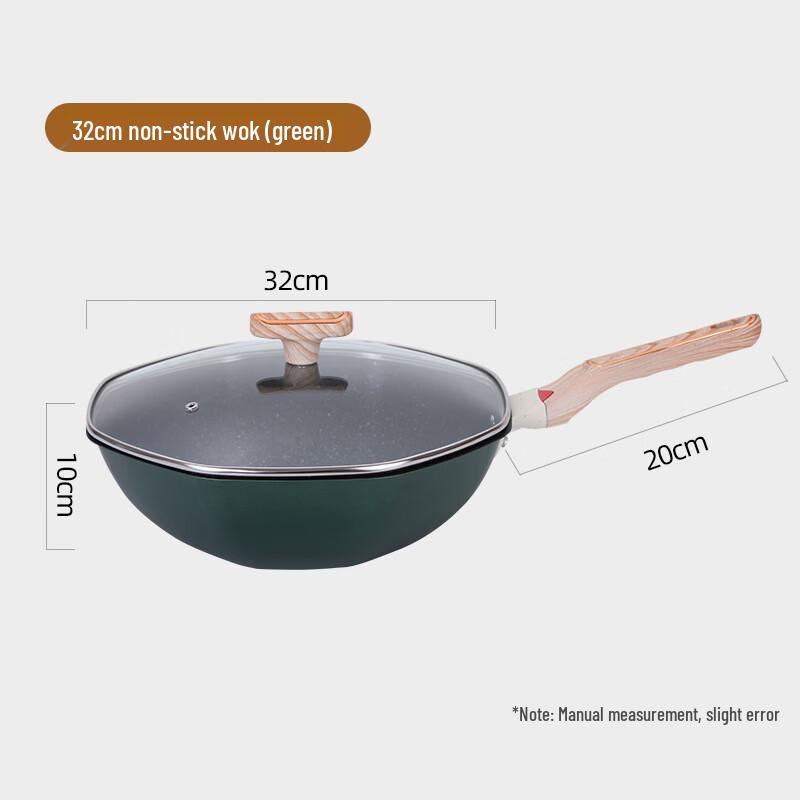 

Zhi Shi Octagonal Stir-Fry Wok