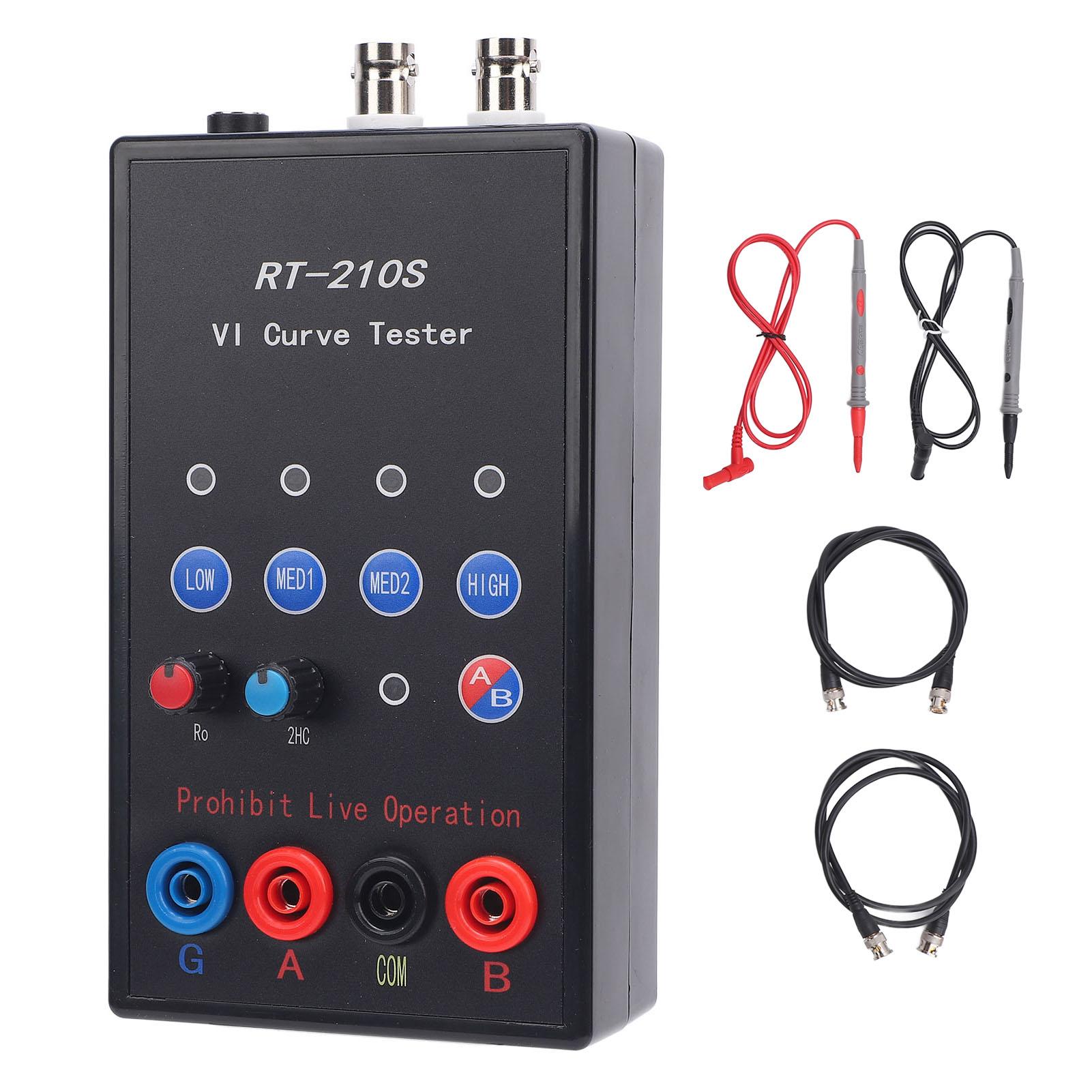 

Curve Tester A B Double Channel 210S VI ASA 4 Level Circuit Board Test Repair Tool