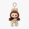 POP MART Pendentif Poupée en Peluche Vinyle LABUBU "C" Exclusif Thaïlande - Produit de Collection 100% Officiel Sous Licence