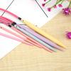 10 Perechi Plastic ABS Capete Intercambiabile Set Ace de Tricotat Circulare Unelte pentru Tricotat Pulovere Cusut Manual DIY Accesoriu Casnic