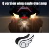 LED Motorcycle Lights Double Wings Motorcycle Warning Lights 2-Modes High Brightness Warning Lamp Decorative Shockproof Flashing