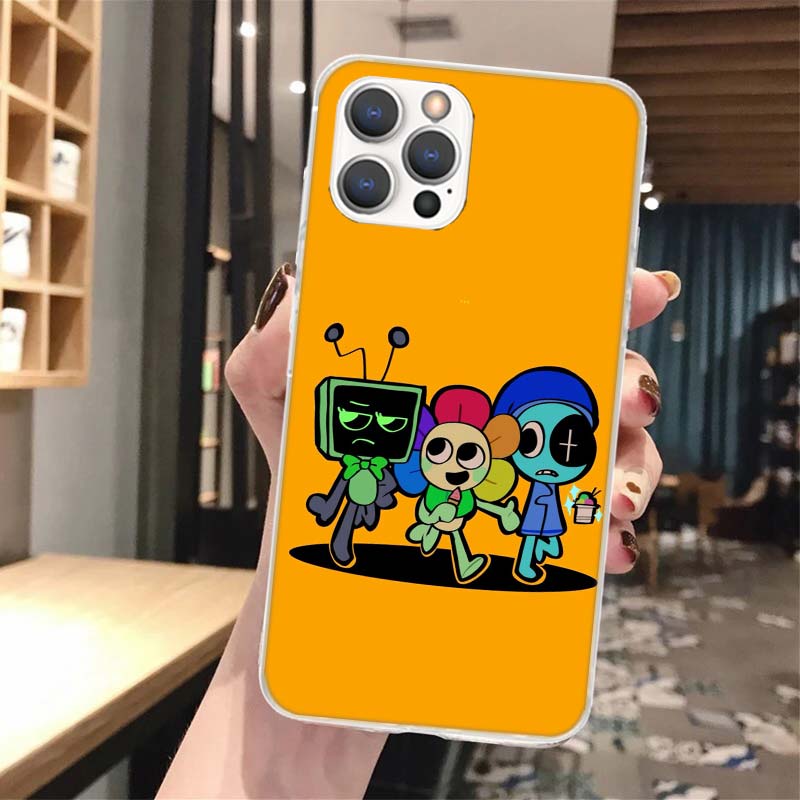 Game Dandys World Soft Phone Case For iPhone 17 Air 16 16E 15 14 Plus 13 Mini 12 11 Pro Max X XR XS 7 8 + SE 2020 Pattern Cover
