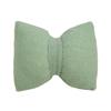 BUYNOW 1PC Solid ColorPlush Bow Pillow with Filling Minimalist Korean-style ins LivingRoom Sofa Cushion Cover Home Bedroom Decor