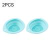 1/2PCS Silicone Makeup Cleaning Mat for Cleaning Makeup Brushes Makeup Brushes Wash Brush Cleaner Tool HZSQJGZ04
